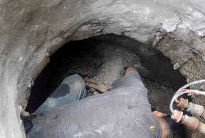 阀门井防水堵漏