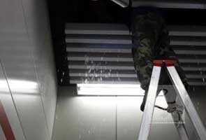 地铁车站防水堵漏