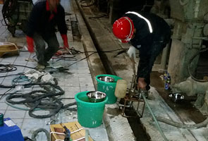 地下室伸缩缝防水堵漏施工