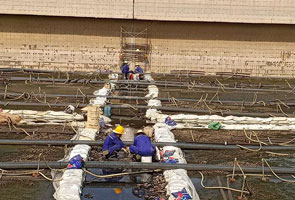 污水池伸缩缝防水堵漏