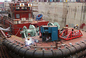 船坞防水堵漏施工