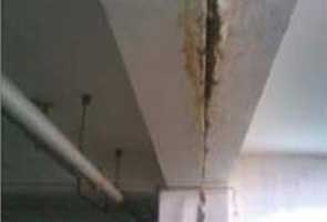 交接缝防水堵漏施工