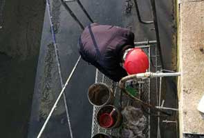 污水处理厂水池带水堵漏_防水工程