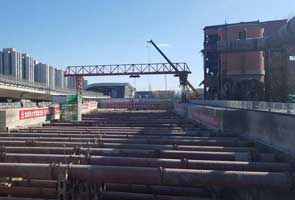 地铁基坑防水堵漏