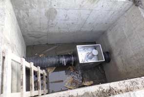 阀门井带压堵漏施工