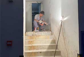 地下车库沉降缝防水堵漏