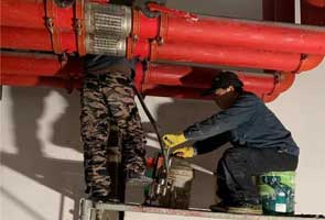 铁路桥涵防水堵漏_防水工程