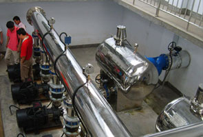 水泵房防水堵漏