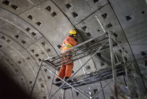 地铁防水堵漏施工