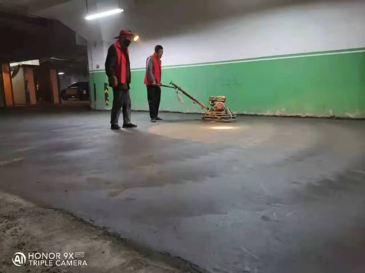 咸阳地下室堵漏