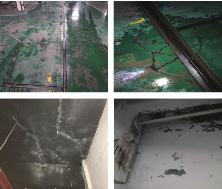地下车库防水堵漏