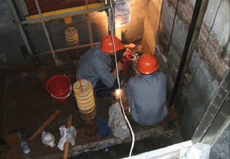 地下室堵漏