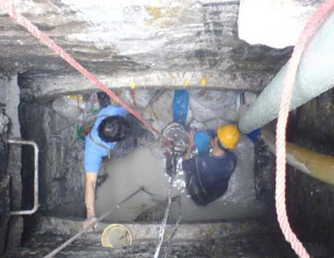电梯井堵漏