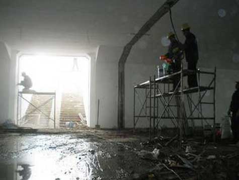 地下室伸缩缝堵漏