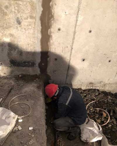 防水堵漏施工