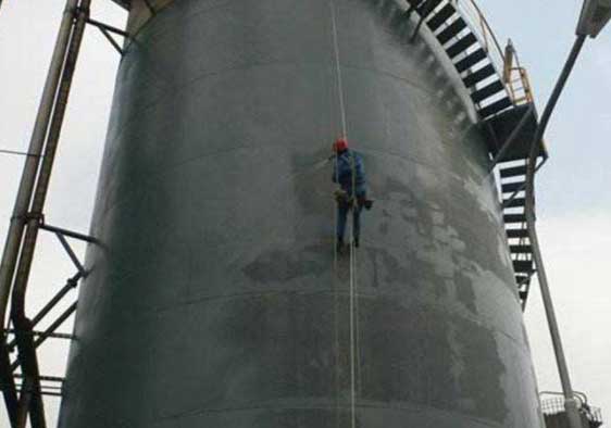 烟囱防腐