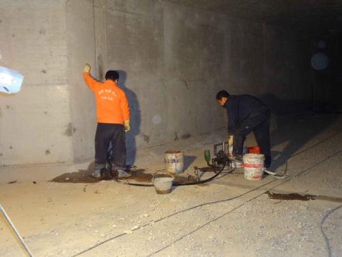 杭州地下室堵漏