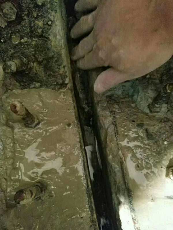 马鞍山地下室堵漏