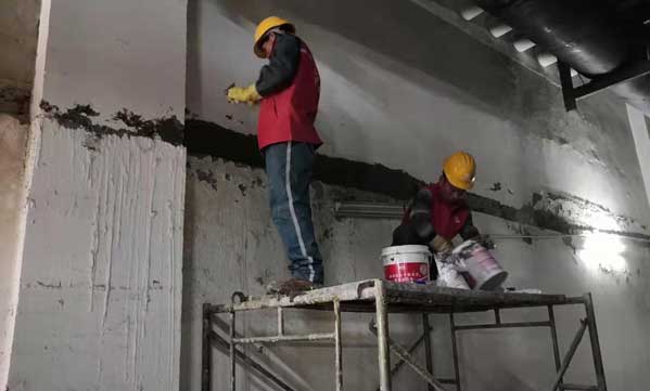 杭州地下车库堵漏