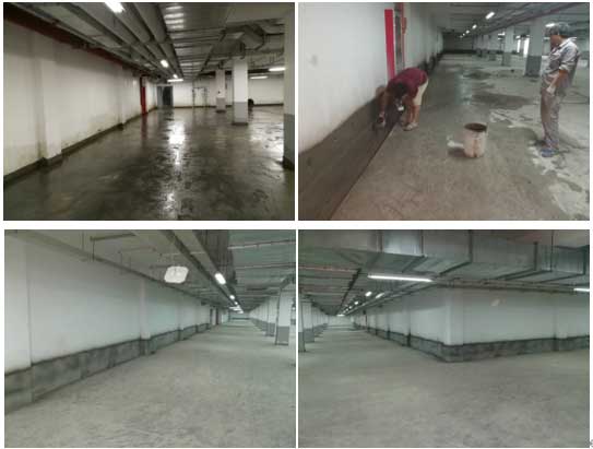 宿州地下室堵漏