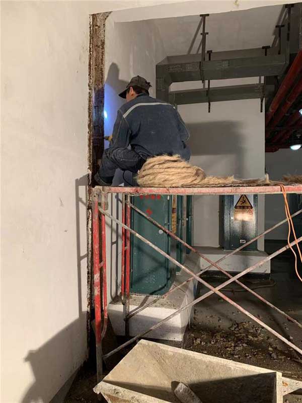 扬州地下车库堵漏