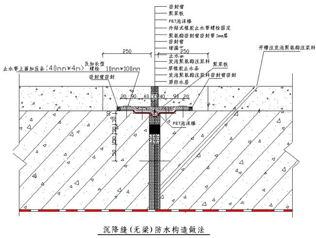 南京地下室堵漏