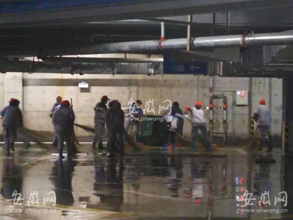 合肥地下车库堵漏