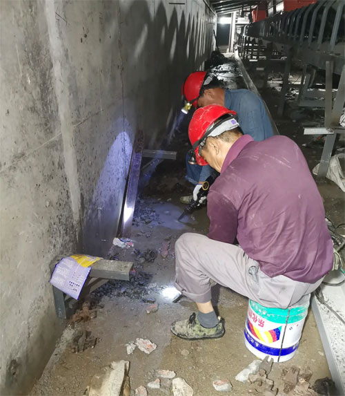 山西污水池补漏