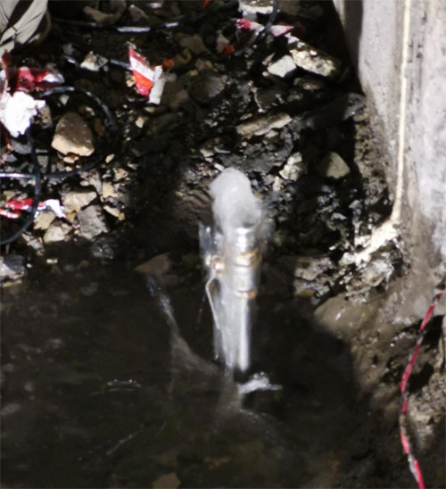 山西污水池补漏